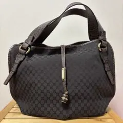 セリーヌ　ビタースウィートマカダムクロコ型押しショルダーバッグ【美品】