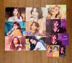 TWICE ジヒョ JIHYO フライヤー ICステッカー ポストカード 12点