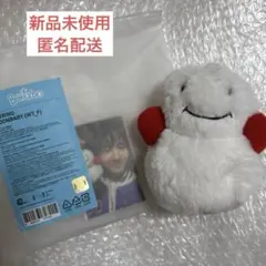 【新品未使用】BOYNEXTDOOR ウナク ウンアギ ぬいぐるみ キーリング