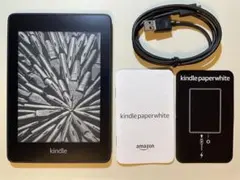 美品KindlePaperwhite第10世代32GB広告なし充電用アダプター付 メルカリ