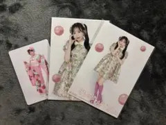 FRUITS ZIPPER 松本かれん　トレカ&ブロマイド