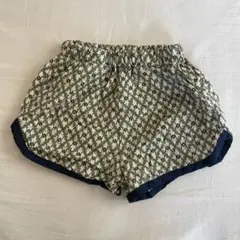mon Atelier 花柄パンツ S