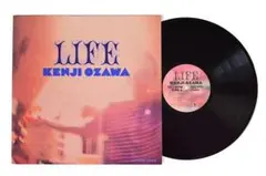 小沢健二『LIFE』LP アナログ レコード KENJI OZAWA - メルカリ