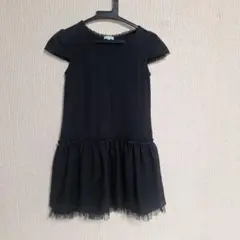 TOCCA　黒のワンピース　120cmのサムネイル