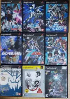 PS2 GUNDAM ガンダムセット