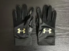 ★アンダーアーマー★ 野球 防寒手袋 コールドギア 両手用 タッチパネル