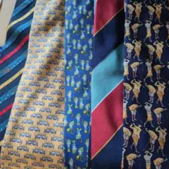 ネクタイセット 多様なデザイン