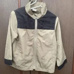 petit main ウインドブレーカー 100cm カーキ