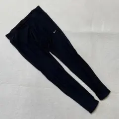 Nike レギンスパンツ ブラック ドライフィット ロゴ スポーツウェア L