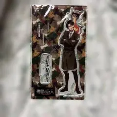 進撃の巨人 黒ねこ意匠 リヴァイとハンジのアクリルスタンド - メルカリ