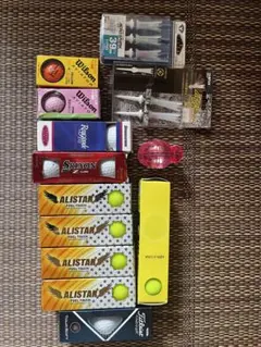 ゴルフボール ティー まとめ売り セットのサムネイル