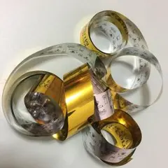 キスマイ 銀テ ２本