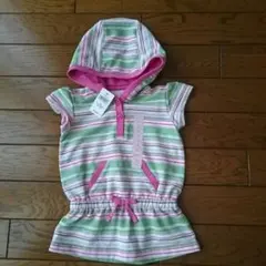 60cm   タグ付き babyGap ボーダーチュニック