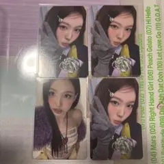 TWICE The story goes on ナヨン トレカ セット CAST