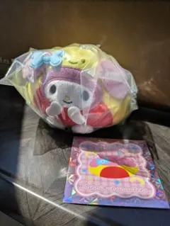 Niccolino サンリオ ぬいぐるみ マスコット マイメロディ