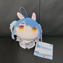 ホロライブプロダクション　兎田ぺこら　寝そべりミニマスコット　ホロライブ3期生