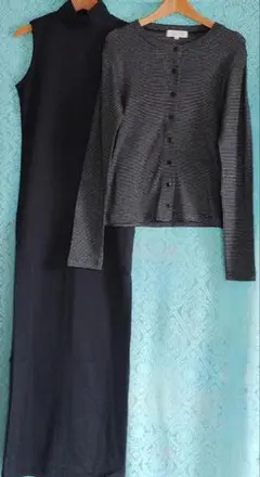 新品MT(トール)サイズHIROMI YOSHIDAフェリシモアンサンブル日本製