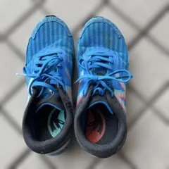 New Balance HANZO J ランニングシューズ ブルー　22cm