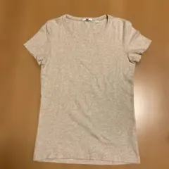UNIQLO シャツ　ベージュ