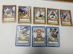 【ワンピース】ハイパーバトルカードダス 四皇バギー8枚セット1999〜2000年