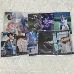 【本日限定値下げ】超特急 RYOGA THE CARDトレカ 10枚セット