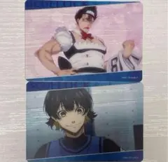 ブルロ クリアカード 馬狼 蜂楽