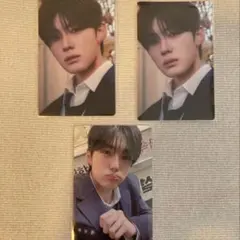 ALPHA DRIVE ONE サンヒョン トレカ