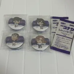 名探偵コナン ピンバッジ 4個セット