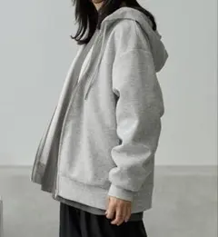 モノマート ジップパーカー