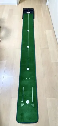 ダイヤゴルフ オートパット532 パター練習用マット 自動返球機能付き 