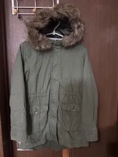 GapKids オリーブグリーン ダウンコートXL