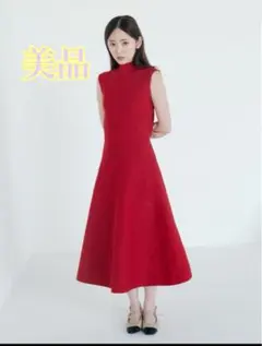 ホールガーメントフレアニットワンピース FRAY I.D / フレイ アイディー