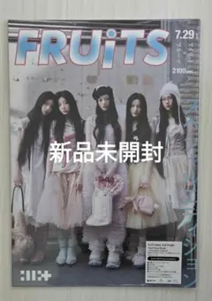 ILLIT I Got Your Back FRUiTS盤 新品未開封 CD