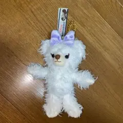 【値下げ中】ディズニーユニベアシティ　パフィー　ストラップ キーホルダー