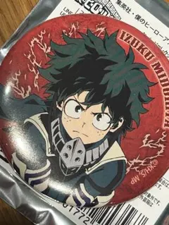 緑谷出久 缶バッジ