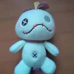 ディズニー スティッチ ミルキーボア スクランプ ぬいぐるみ