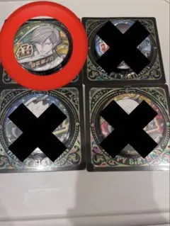 テニプリ　テニスの王子様　バースデー缶バッジ　白石蔵ノ介