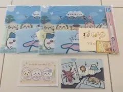 ちいかわ　ナガノ　ファイル　ポストカード　セット