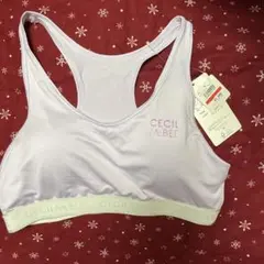 CECIL McBEE 薄紫 スポーツブラ