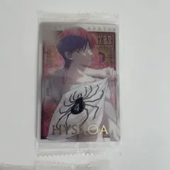 HUNTER X HUNTER ヒソカ キャラクターカード 4 イタジャガ