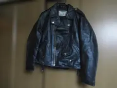 J 640　レザージャケット 革ジャンのサムネイル