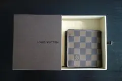 LOUIS VUITTON ダミエ ポルトフォイユ・マルコ　二つ折り財布