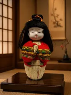 創作こけし 創作人形 伝統工芸品のサムネイル