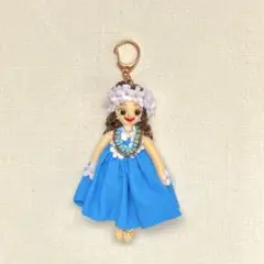 ドールチャーム バックチャーム フラダンス ダンス フラ フラガール