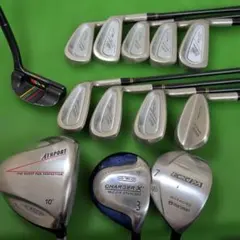 Wilson ゴルフクラブ14本セット Taylor Madeバッグ付き - メルカリ