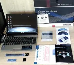 【最終価格】 ASUS UL20A 2X044V リカバリーCD 付属品 元箱有