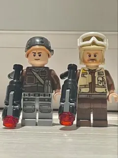 正規品　ミニフィグ　レゴスターウォーズ　レベル・トルーパー　75164 計2体