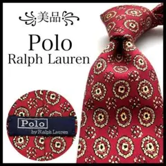 USA製】Ralph Lauren／ヴィンテージプリントタイ／フローラル／希少
