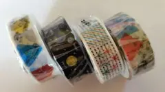 カモ井 mt for kids マスキングテープ 15mm 7m巻き 限定版