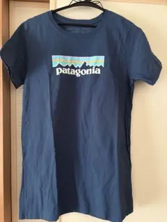 Patagonia パタゴニア ロゴTシャツ ネイビー S オーガニックコットンのサムネイル